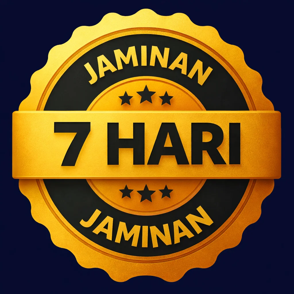 Jaminan Pulangan Wang 7 Hari